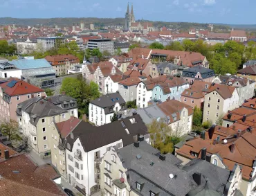 Vogelperspektive Süd-Osten (unverb. Visualisierung)